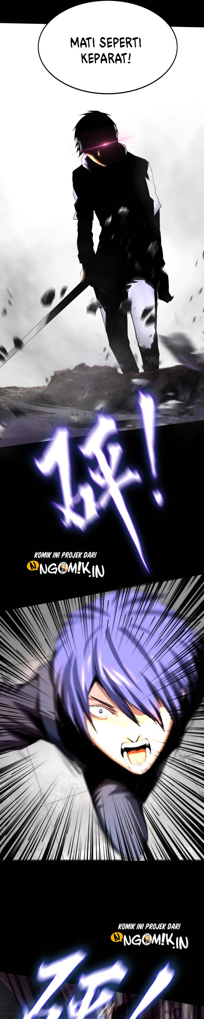 The Blade of Evolution – Walking Alone in the Dungeon Chapter 04 Gambar 24